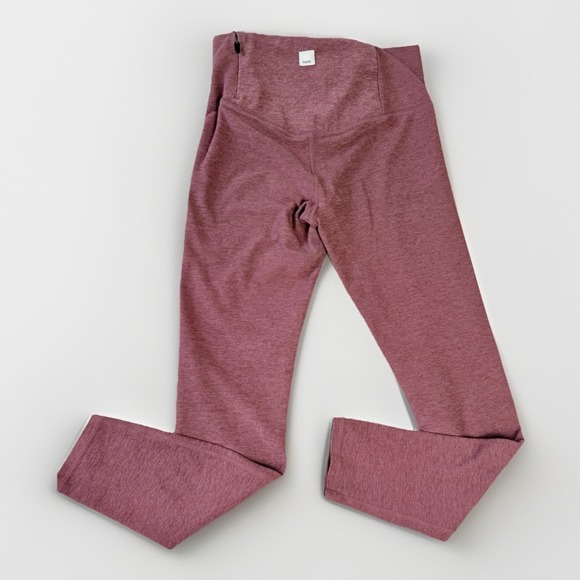 Vuori Pants - Vuori Clean Elevation Leggings Womens XS Dusty Rose High Rise $98 VW444